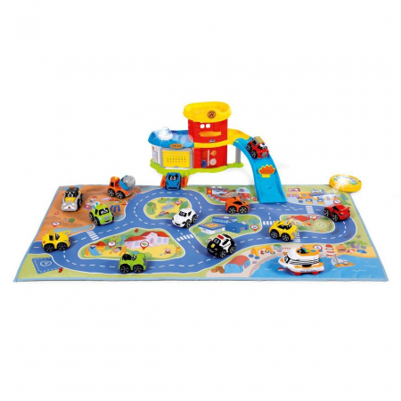 Chicco Interaktywna Mata 110x60 cm Dźwięki +Autko